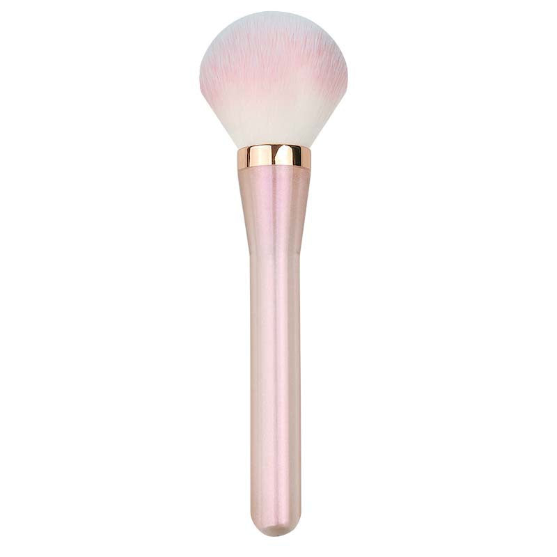Colorful Light and Shadow Long Handle Single Powder Brush