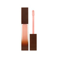 Nude shimmering pearlescent lip gloss, long-lasting, moisturizing, and lightweight lip color