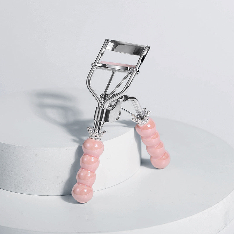 Cute Fruit Handle Eyelash Curler For Daily Makeup