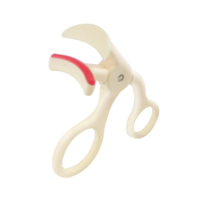 Wide-Angle Lash Curler With Soft Silicone Pads