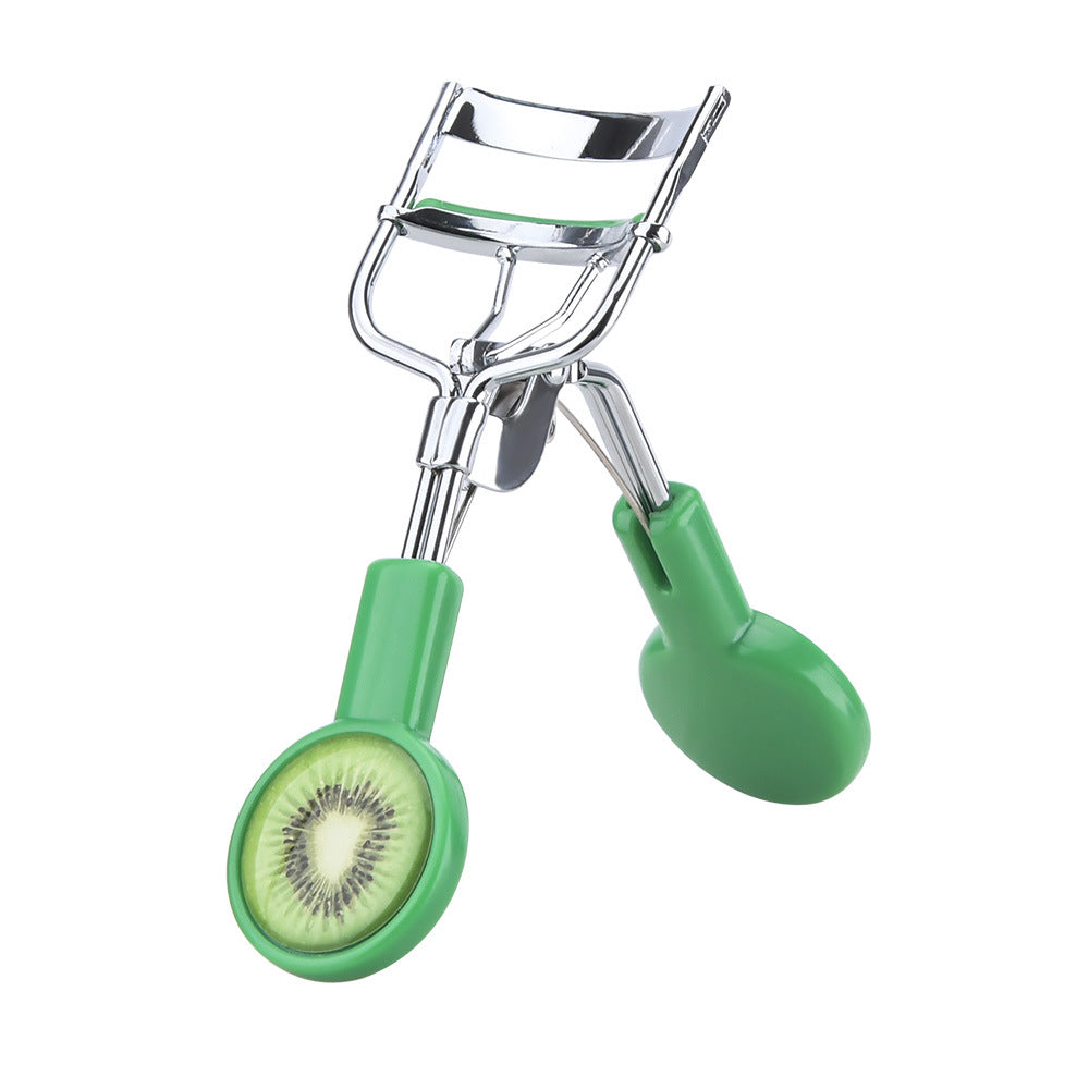 Compact Eyelash Curler With Smooth Curl Action