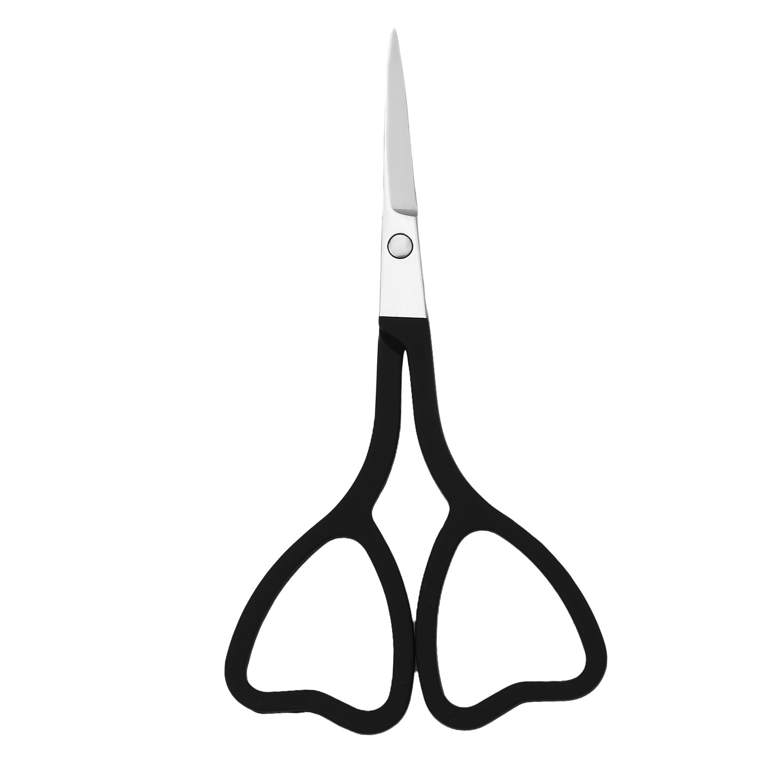 Stainless Heart-Tip Beauty Scissors For Brows