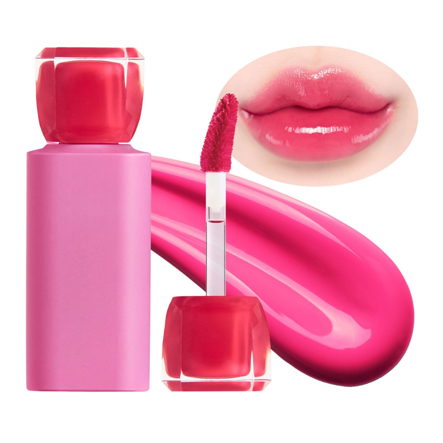 Candy Berry Glossy Mirror Lip Gloss