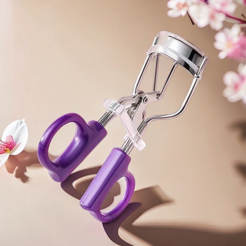 Soft Grip Eyelash Curler With Long-Lasting Curl