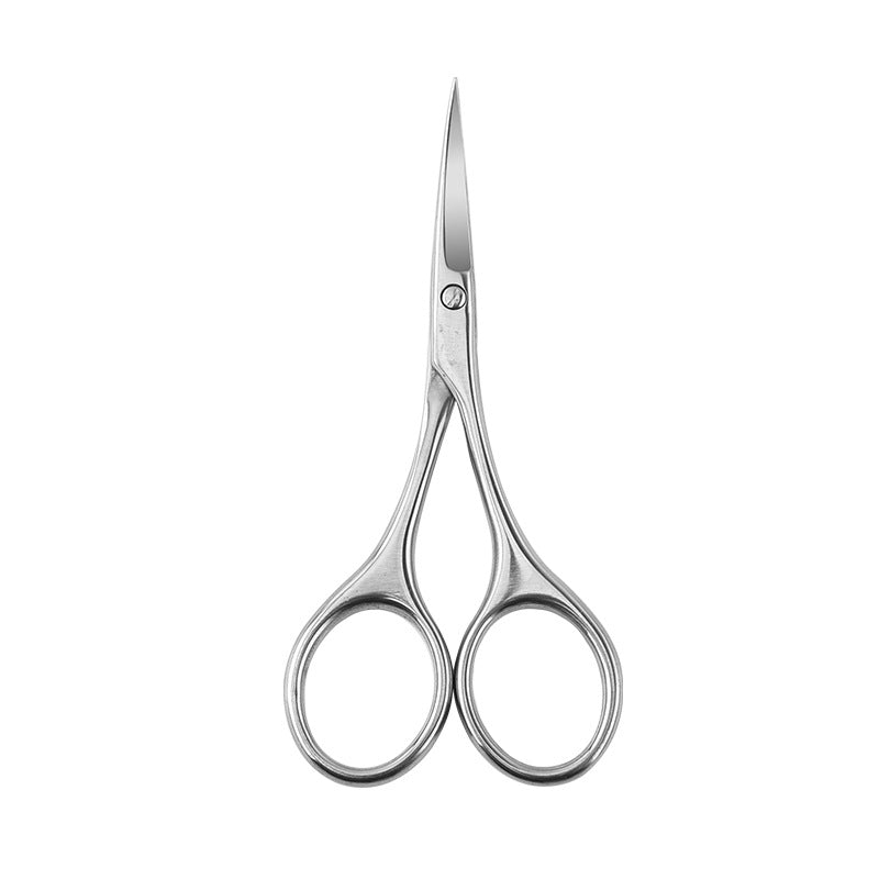 Stainless Precision Grooming Scissors For Brows