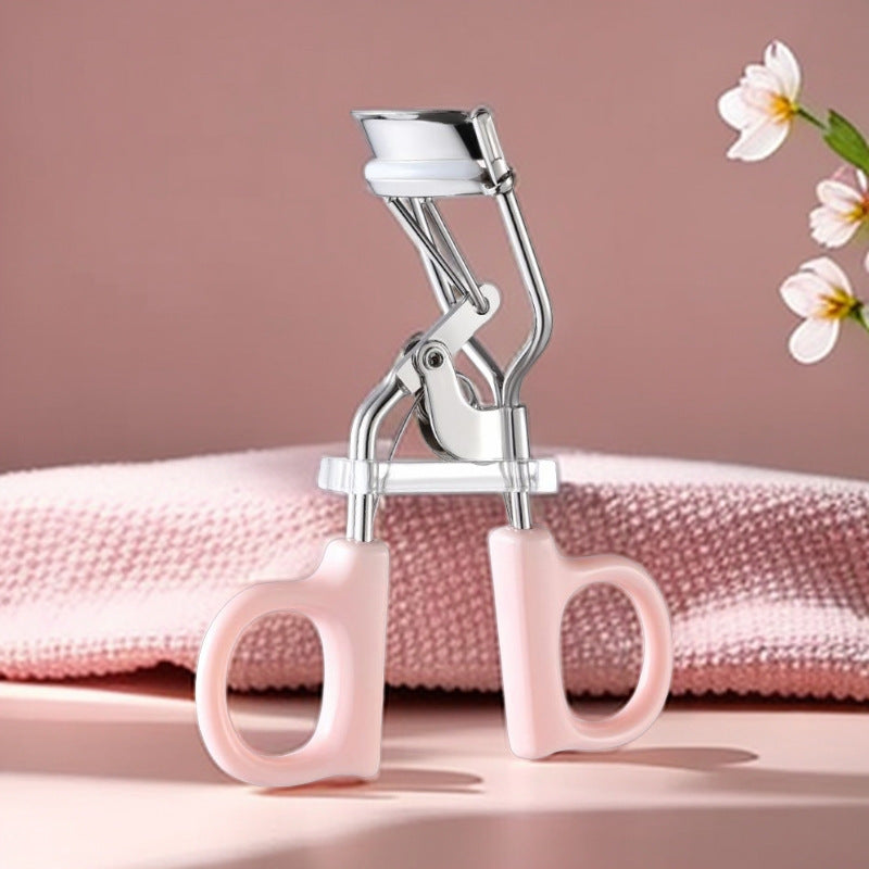 Soft Grip Eyelash Curler With Long-Lasting Curl
