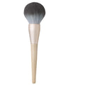 White gold loose powder brush makeup tool