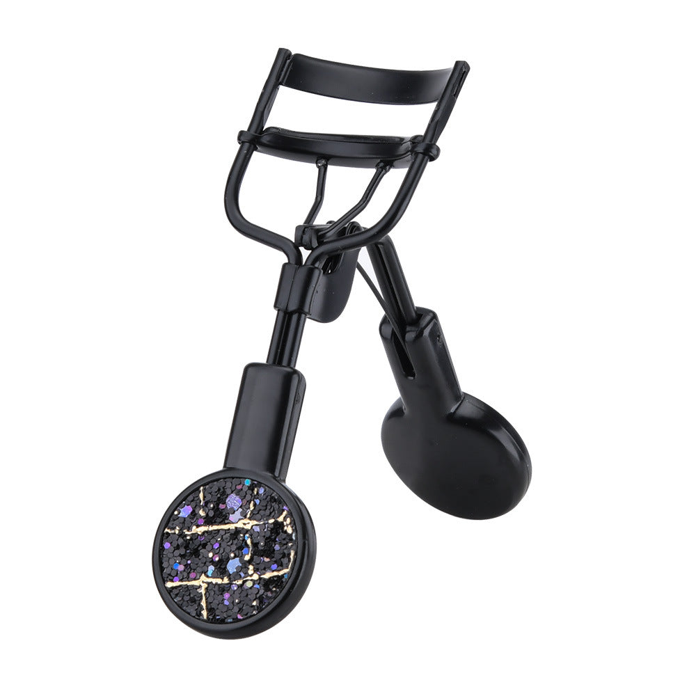 Compact Eyelash Curler With Smooth Curl Action