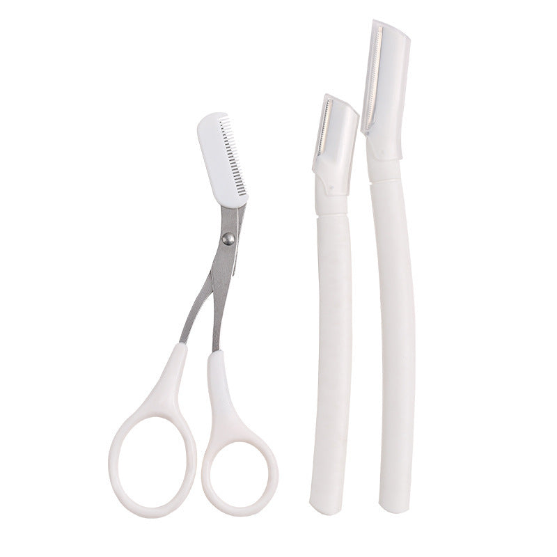 Beginner Safe Brow Razor Set For Women
