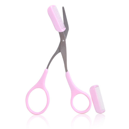 Brow Scissors With Comb Grooming Tool Set