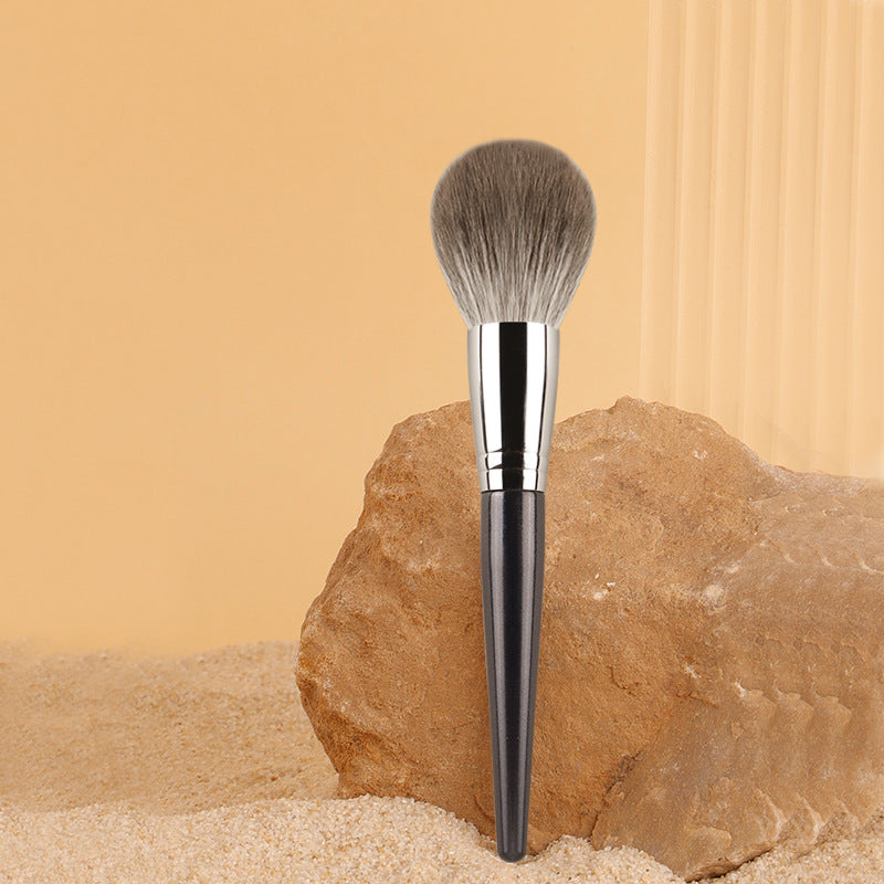 Single round powder brush
