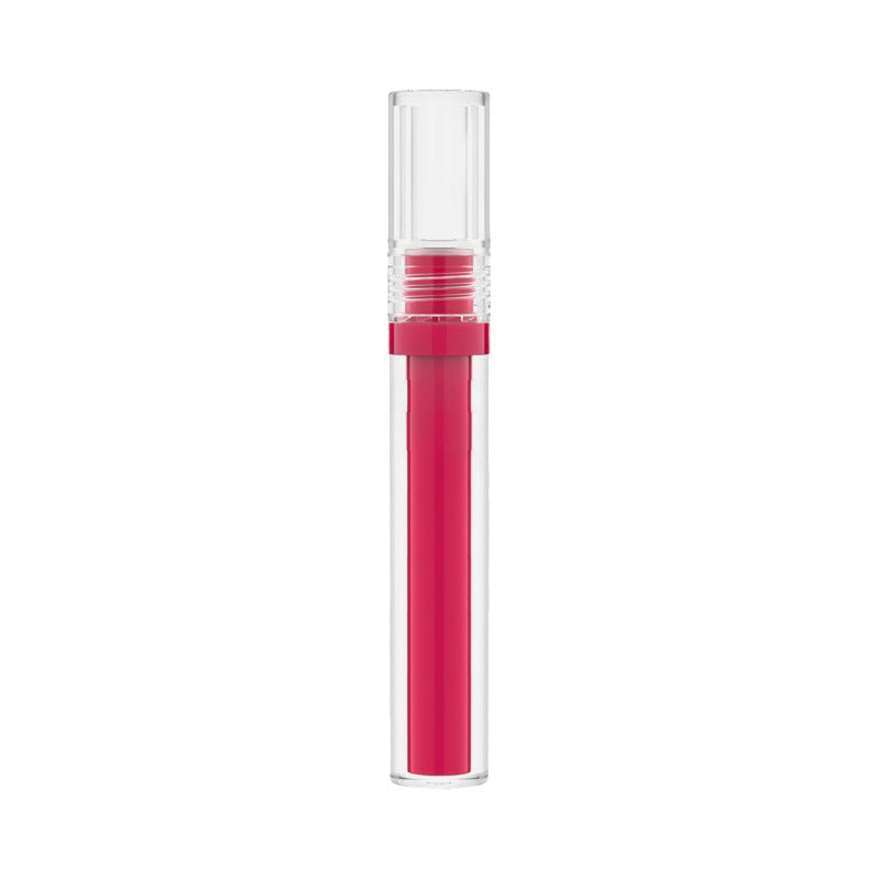 Peach Pink Long-Lasting Mirror-Finish Lightweight Non-Stick Glass Lip Gloss