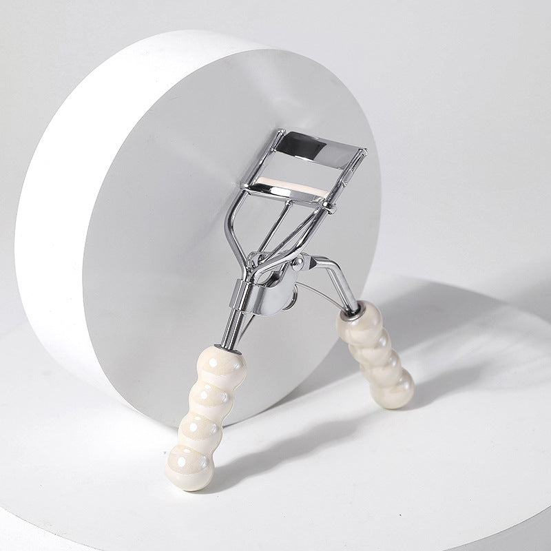 Cute Fruit Handle Eyelash Curler For Daily Makeup