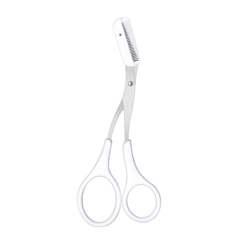 Safe Micro Brow Razor And Scissors Grooming Kit