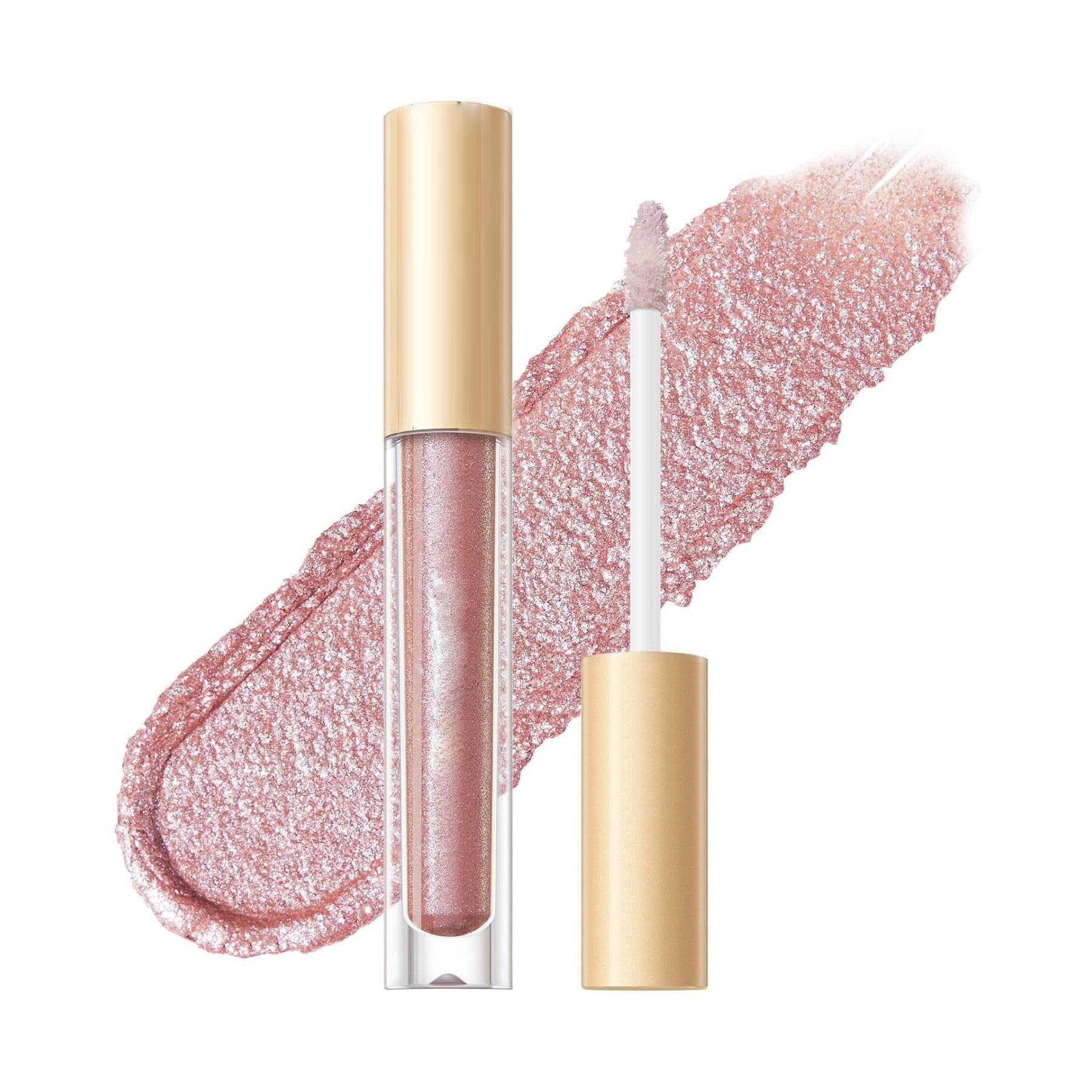 Long-lasting, smooth, glossy, and easy-to-apply lip gloss