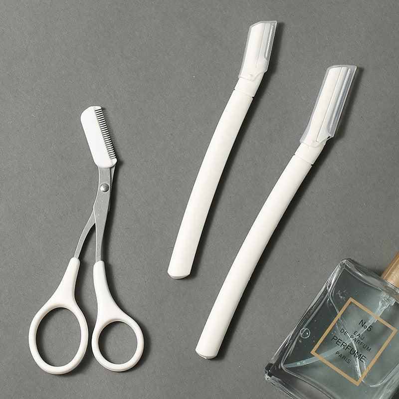 Beginner Safe Brow Razor Set For Women
