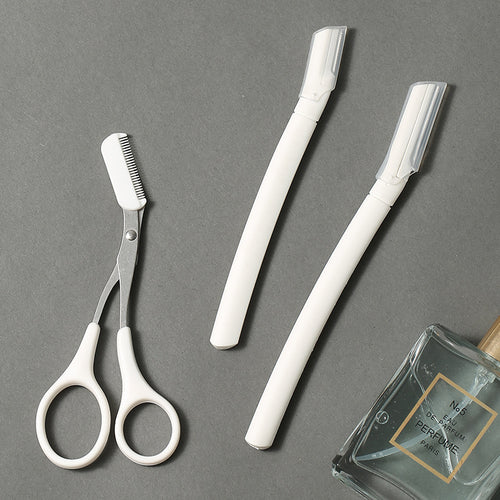 Beginner Safe Brow Razor Set For Women