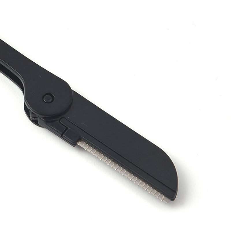 Steel Brow Grooming Kit With Tweezer And Scissors