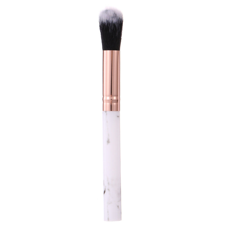 Makeup tools, makeup brushes, marble-patterned loose powder brush