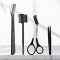 Beginner Brow Grooming Kit With Razor And Scissors