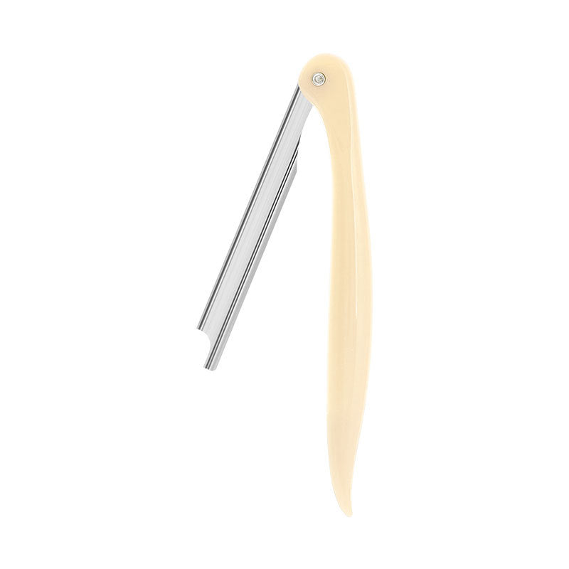 Foldable Brow Razor With Protective Mesh Design