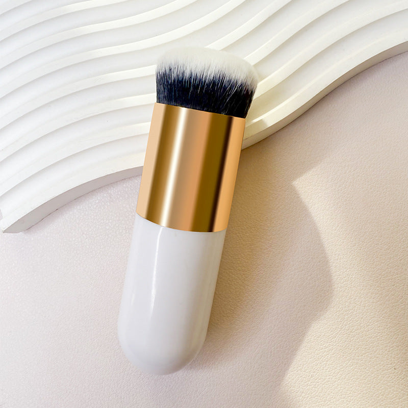 Mushroom-shaped, non-absorbent, super soft makeup brush