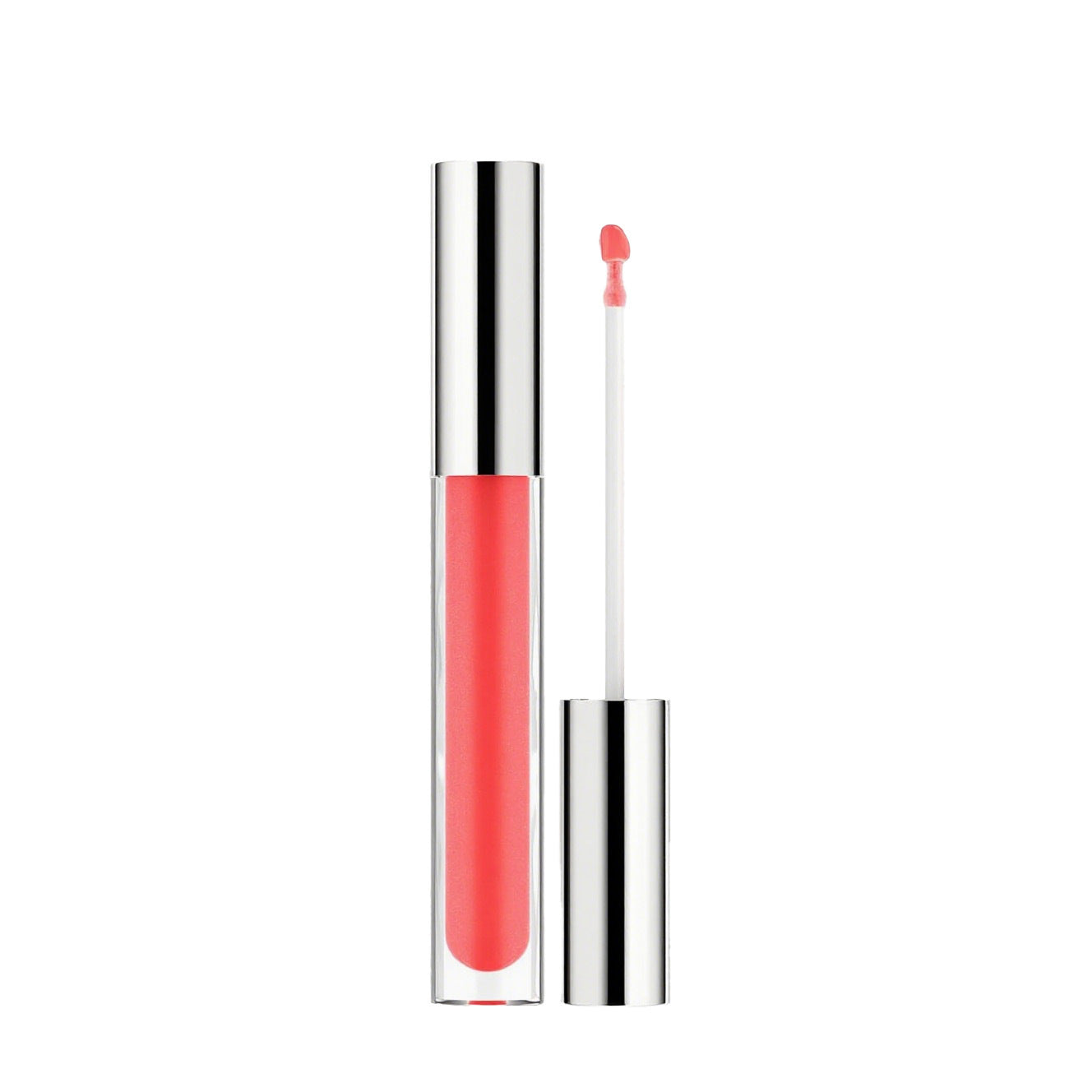 Coral Red Pearl Lip Gloss